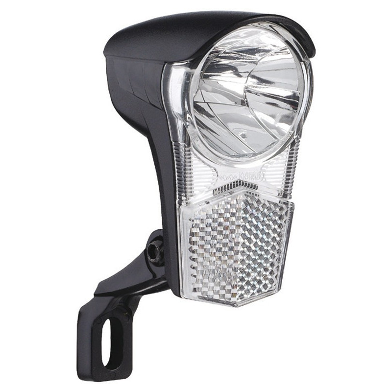 LED Dynamo Scheinwerfer BUCHEL Uni LED 15 Lux