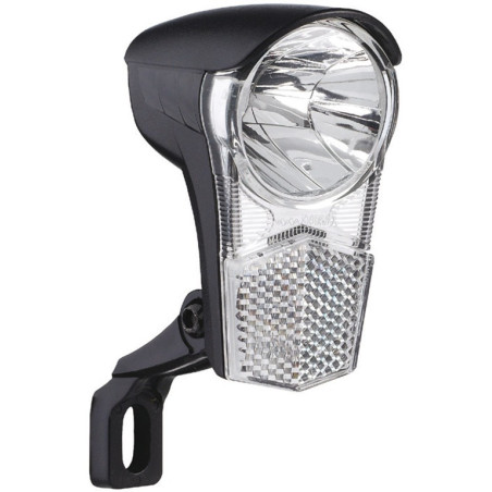 LED Dynamo Scheinwerfer BUCHEL Uni LED 15 Lux