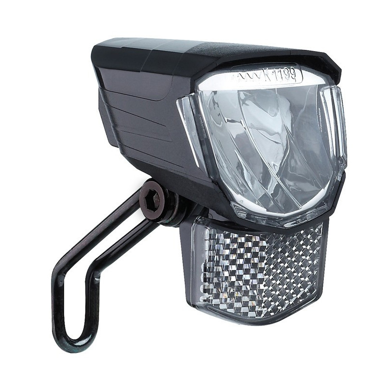 LED E Bike Scheinwerfer BUCHEL Tour 6 48 V 45 Lux