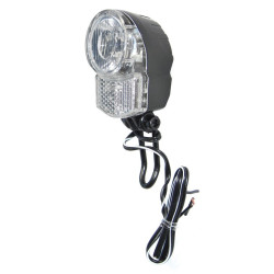LED E Bike Scheinwerfer BUCHELl Uni LED Pro 6 48 V 25 Lux