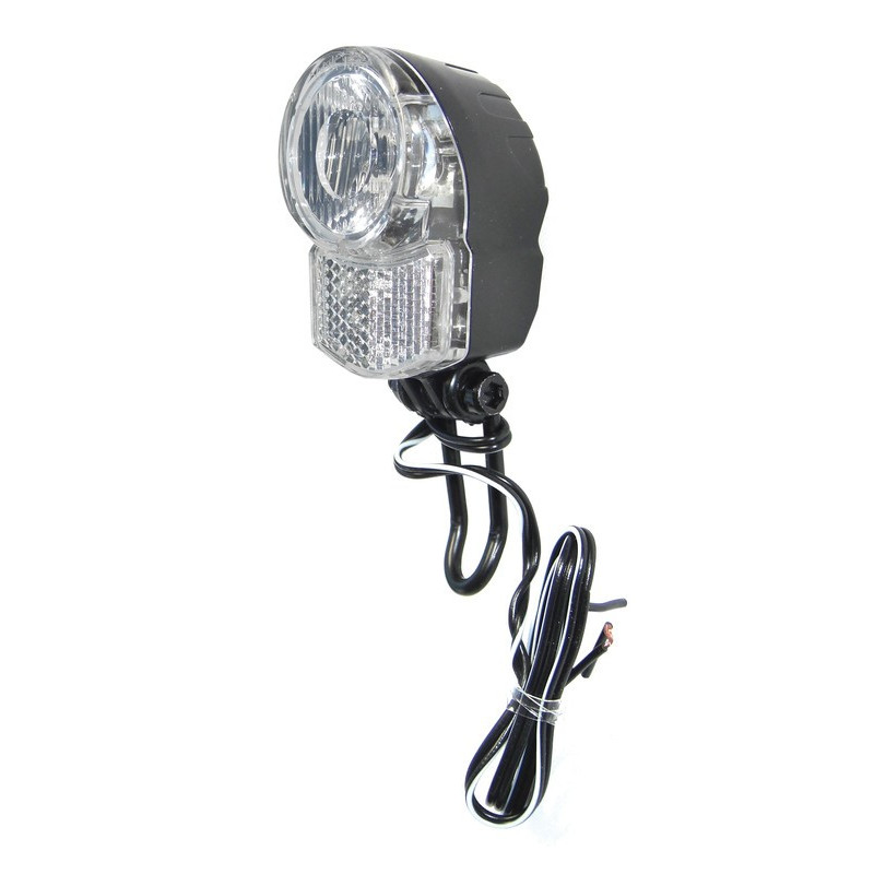 LED E Bike Scheinwerfer BUCHELl Uni LED Pro 6 48 V 25 Lux