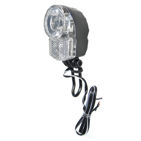 LED E Bike Scheinwerfer BUCHELl Uni LED Pro 6 48 V 25 Lux