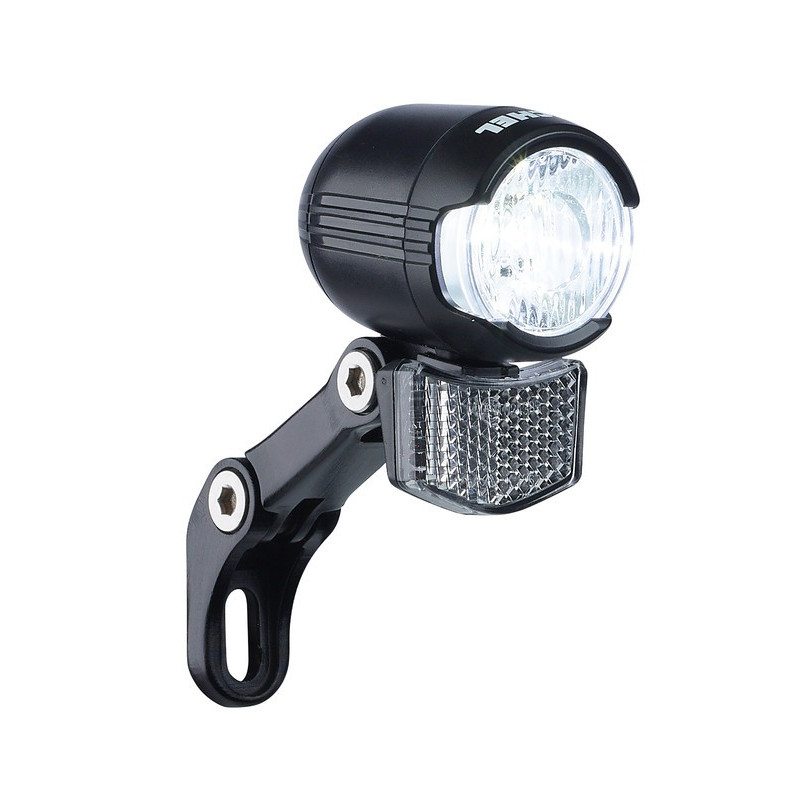 LED E Bike Scheinwerfer BUCHEL Shiny 40 6 48 V 40 Lux