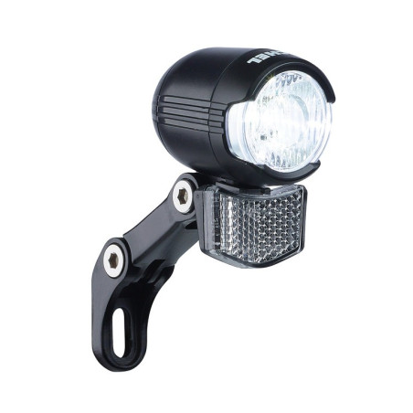 LED E Bike Scheinwerfer BUCHEL Shiny 40 6 48 V 40 Lux