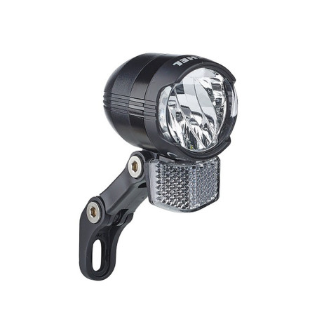 LED E Bike Scheinwerfer BUCHEL Shiny 50D 50 Lux