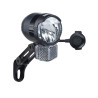 LED E Bike Scheinwerfer BUCHEL Shiny FL 9 48 V 60 100 Lux