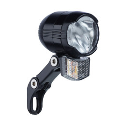 LED Dynamo Scheinwerfer BUCHELl Shiny 80 Standlicht Sensor 80 Lux