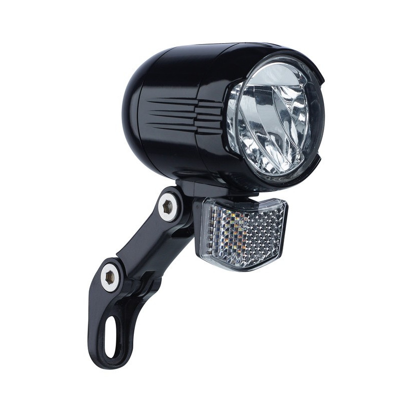 LED E Bike Scheinwerfer BUCHEL Shiny 120 6 48 V 120 Lux
