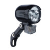 LED E Bike Scheinwerfer BUCHEL Shiny 120 6 48 V 120 Lux