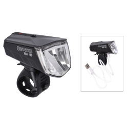LED Batterie Scheinwerfer Buchel Vail100 100 70 40 15 Lux 2000 mAh Lenkerhalter