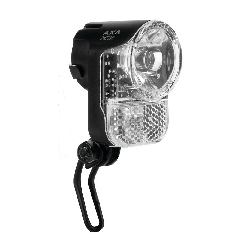 LED Scheinwerfer AXA Pico 30 Switch E Bike 6 V oder Dynamobetrieb 30 Lux