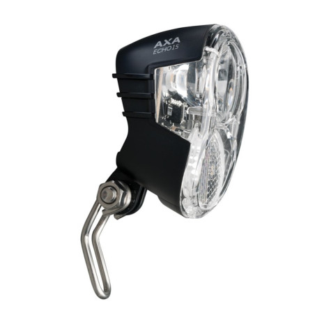 LED Dynamo Scheinwerfer AXA Echo 15 Switch 6 V 15 Lux