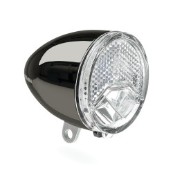 LED Dynamo Scheinwerfer AXA 606 E6 48 6 48 V 15 Lux