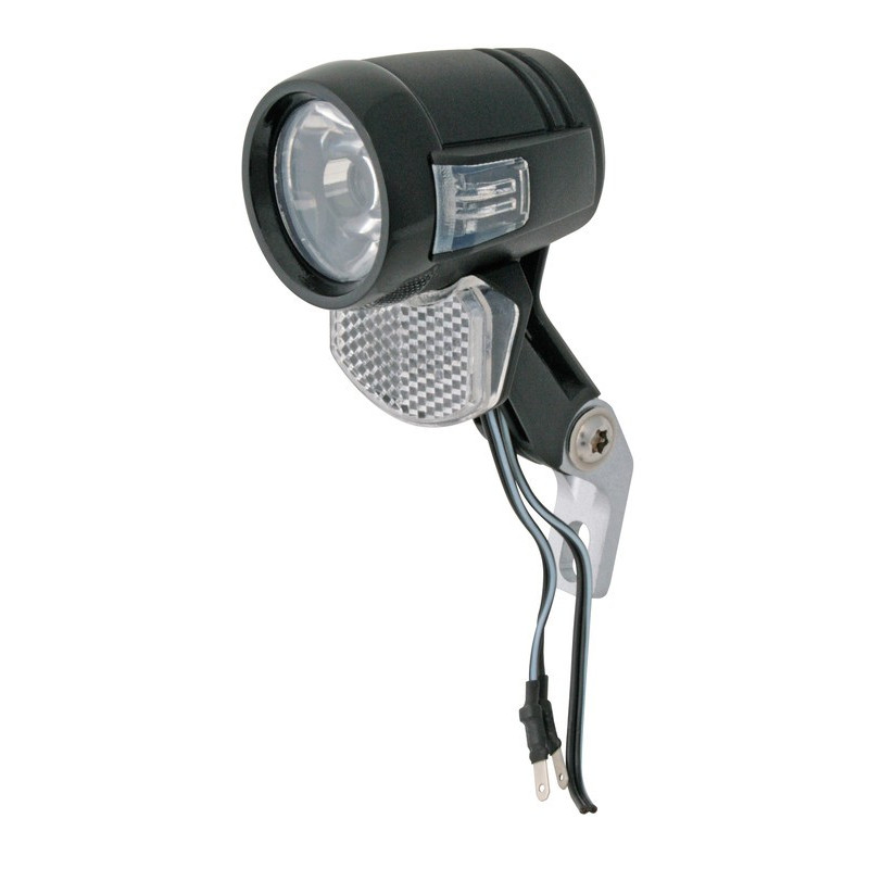 LED Dynamo Scheinwerfer AXA Blueline30 T Steady Auto 30 Lux