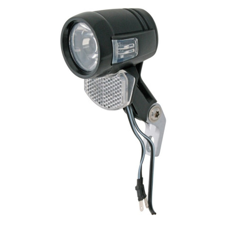 LED Dynamo Scheinwerfer AXA Blueline30 T Steady Auto 30 Lux