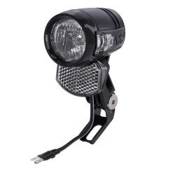LED E Bike Scheinwerfer AXA Blueline 30 6 12 V 30 Lux