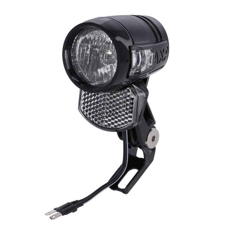 LED E Bike Scheinwerfer AXA Blueline 30 6 12 V 30 Lux