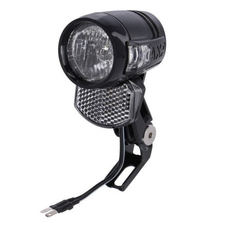 LED E Bike Scheinwerfer AXA Blueline 30 6 12 V 30 Lux