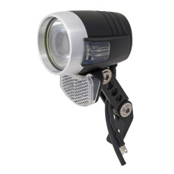 LED Dynamo Scheinwerfer AXA Blueline50 T Steady Auto 50 Lux