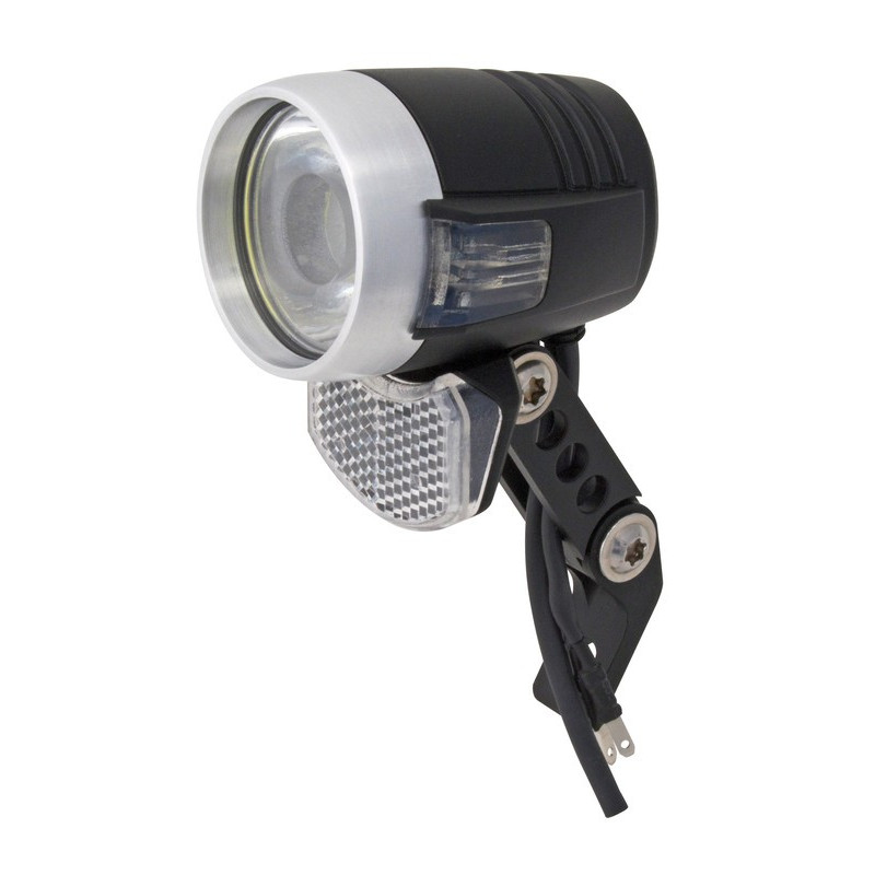 LED Dynamo Scheinwerfer AXA Blueline50 T Steady Auto 50 Lux