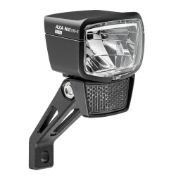 LED E Bike Scheinwerfer AXA Nxt 130 6 48V 130 Lux Gabel Lenkerbefestigung