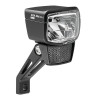 LED E Bike Scheinwerfer AXA Nxt 130 6 48V 130 Lux Gabel Lenkerbefestigung