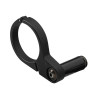 Lenkerhalter AXA Nxt 254mm Gabel Lenkerbefestigung schwarz