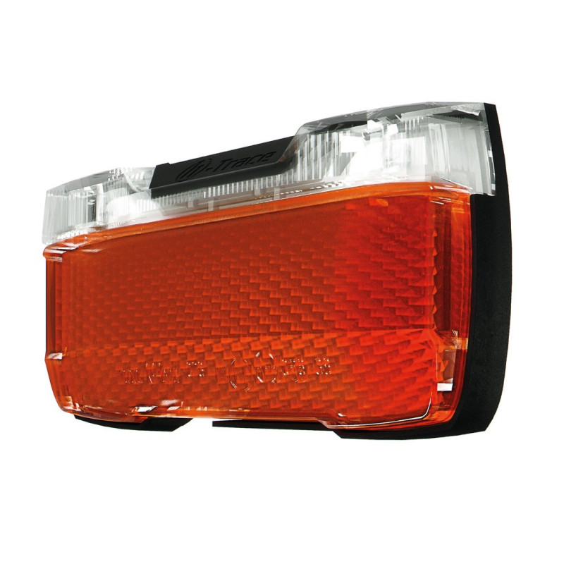 LED E Bike Rucklicht HERRMANS H Trace 6 12 V Gepacktragerbefestigung 50mm