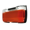 LED E Bike Rucklicht HERRMANS H Trace 6 12 V Gepacktragerbefestigung 50mm