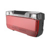 LED Batterie Rucklicht HERRMANS H Trace Gepacktragerbefestigung 50mm On Off