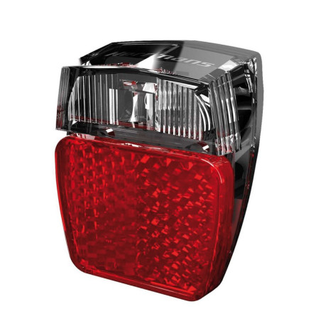 LED E Bike Rucklicht HERRMANS H Trace Mini 6 12 V Schutzblechbefestigung