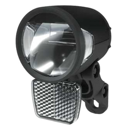 LED Dynamo Scheinwerfer HERRMANS H Black MR8 D On Off