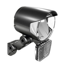 LED Dynamo Scheinwerfer HERRMANS H Black MR4 D Standlicht On Off