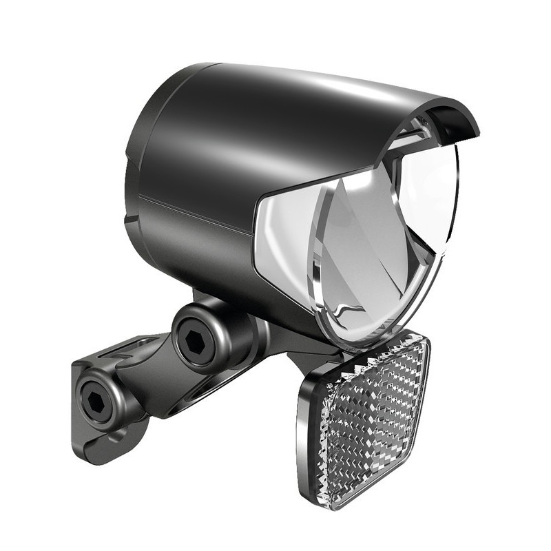 LED Dynamo Scheinwerfer HERRMANS H Black MR4 D Standlicht On Off