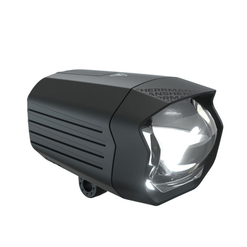 LED E Bike Scheinwerfer HERRMANS Nordic PRO 12 V 120 Lux