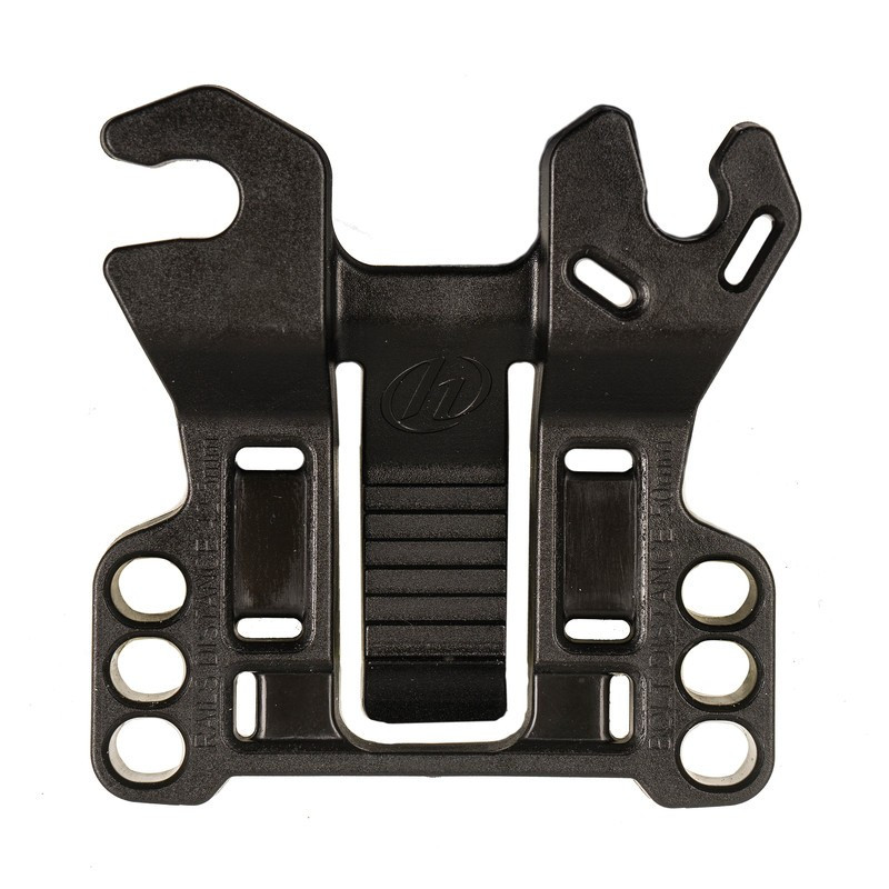 Halter Herrmans Rail Adapter 50mm Sattelbefestigung