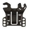 Halter Herrmans Rail Adapter 50mm Sattelbefestigung