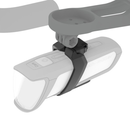 Adapter bm fur Ixon Core 2 GoPro Vers fur hangenden Montage an Lenkerhaltern