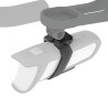 Adapter bm fur Ixon Core 2 GoPro Vers fur hangenden Montage an Lenkerhaltern