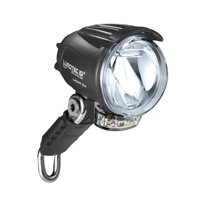 LED Dynamo Scheinwerfer bm Cyo PremiumT Senso Plus 80 Lux Licht24