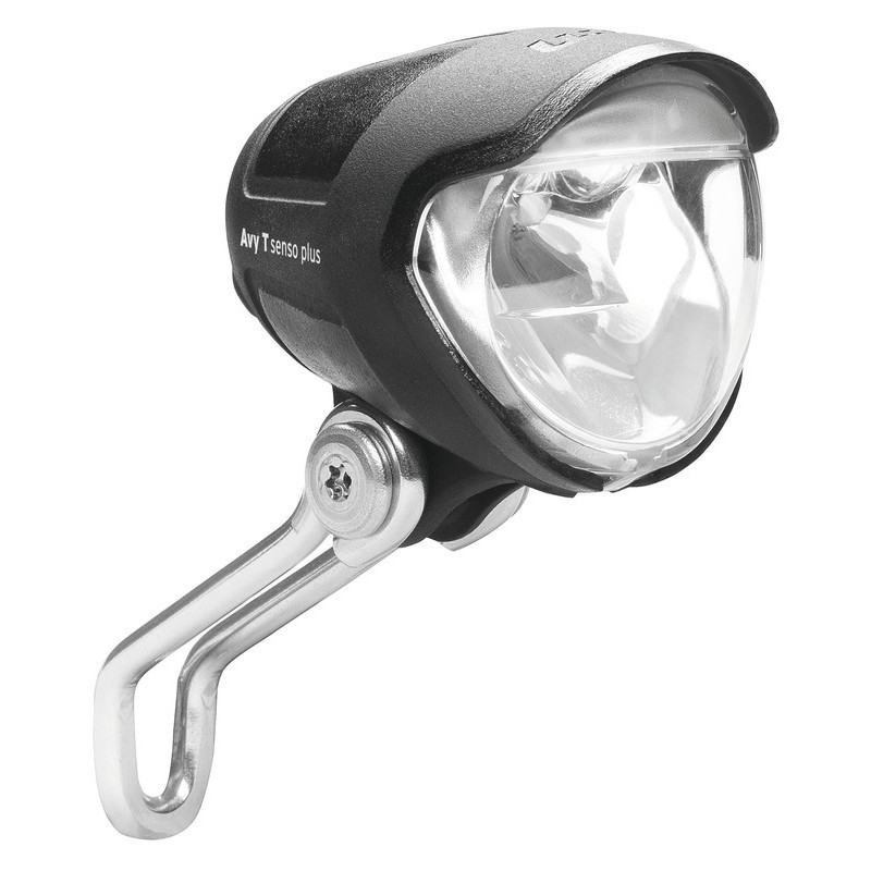 LED Dynamo Scheinwerfer bm Avy T Senso Plus 40 Lux mit Standlicht
