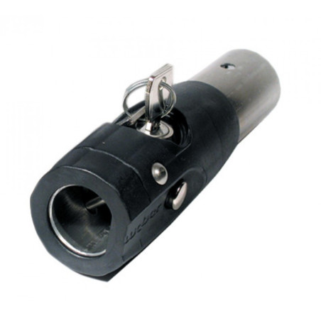 Deichselanschluss Weber mit Schloss fur Stahl Deichsel Monz 254mm