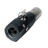 Deichselanschluss Weber mit Schloss fur Stahl Deichsel Monz 254mm
