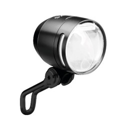 LED Scheinwerfer bm IQ XS E 6 42 V 80 Lux schwarz matt fur E Bike