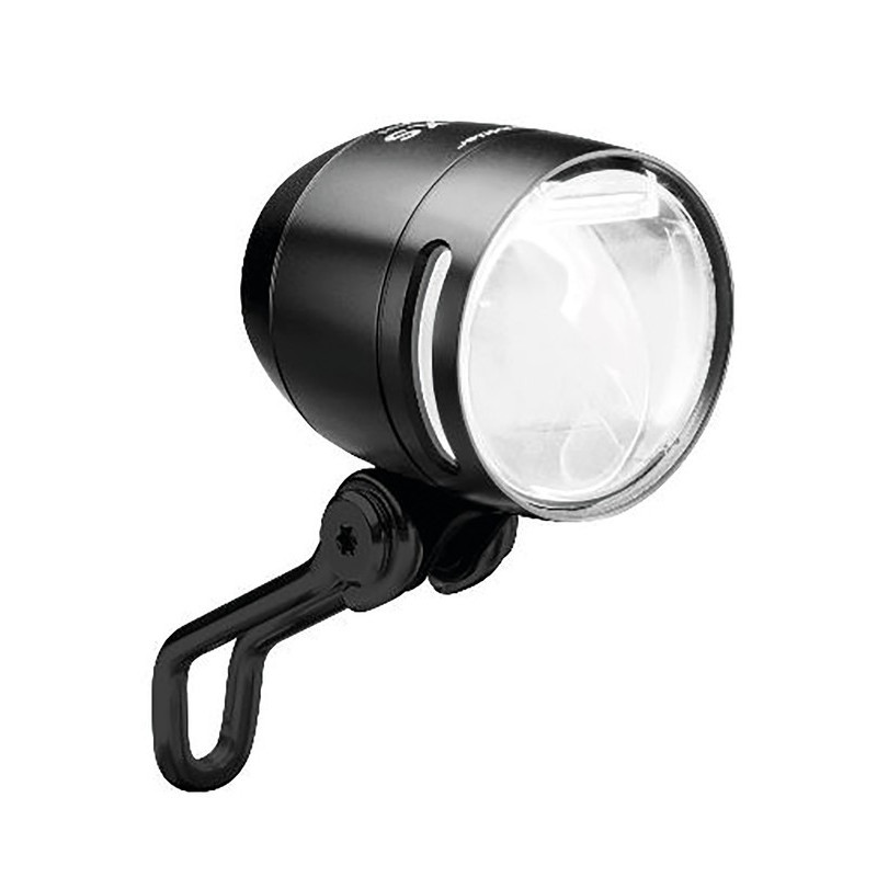 LED Scheinwerfer bm IQ XS E 6 42 V 80 Lux schwarz matt fur E Bike