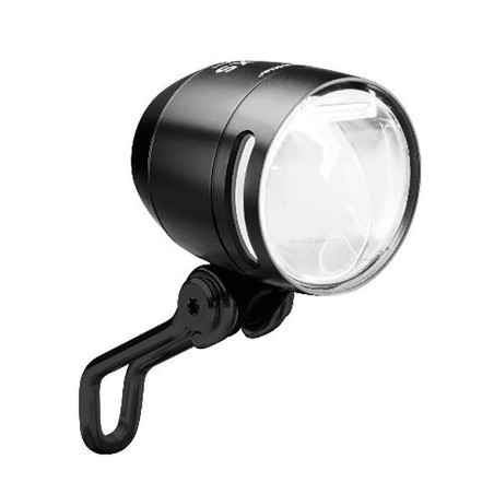 LED Scheinwerfer bm IQ XS E 6 42 V 80 Lux schwarz matt fur E Bike