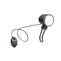 LED Scheinwerfer bm IQ XS E Highbeam 9 48V 100 150 Lux Fernlicht f E Bike