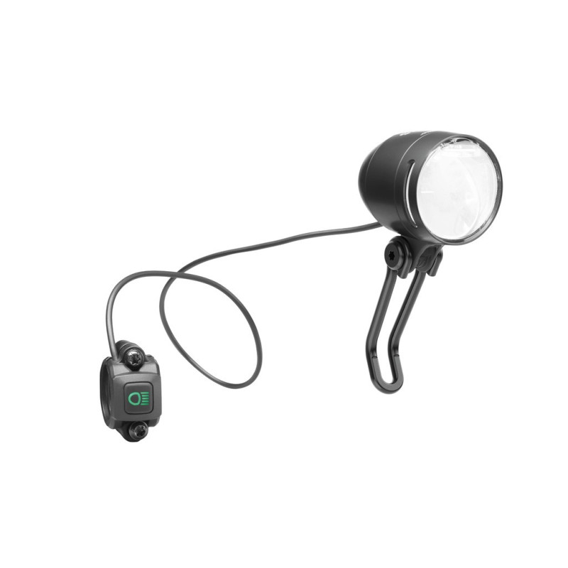 LED Scheinwerfer bm IQ XS E Highbeam 9 48V 100 150 Lux Fernlicht f E Bike