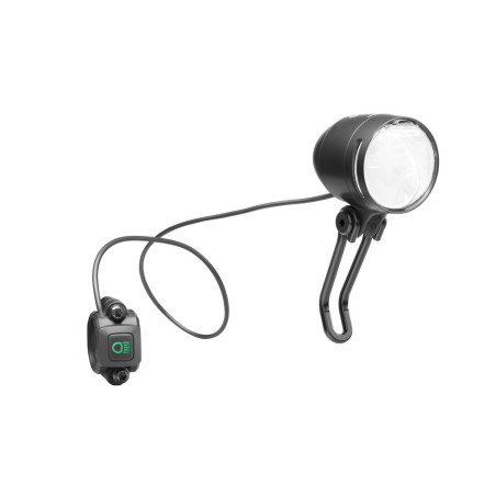 LED Scheinwerfer bm IQ XS E Highbeam 9 48V 100 150 Lux Fernlicht f E Bike