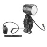 LED Akku Scheinwerfer bm IQ XM Speed 120 170 Lux Fernlicht Lenkermontage